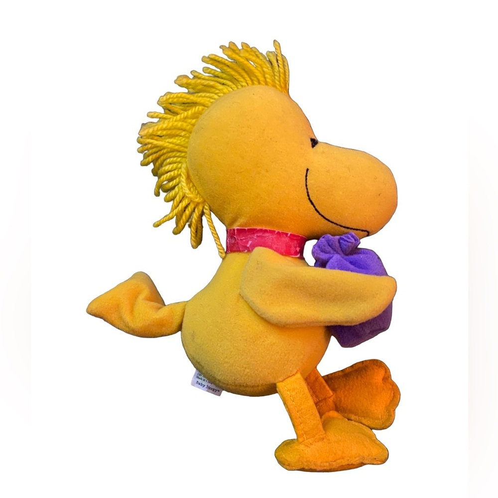 Prestige PEANUTS Halloween - Woodstock Trick-or-Treat Squeaker Plush Toy (9")